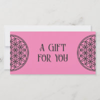 FLOWER OF LIFE - Sacred Geometry Symbol outline 1