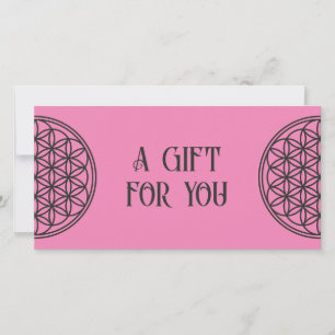 FLOWER OF LIFE - Sacred Geometry Symbol outline 1