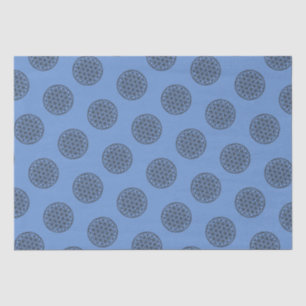 FLOWER OF LIFE - Sacred Geometry Symbol outline 1 Tissue Paper
