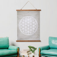 FLOWER OF LIFE - Sacred Geometry Symbol outline 2