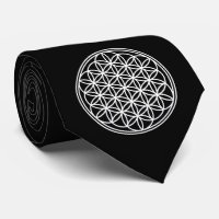 FLOWER OF LIFE - Sacred Geometry Symbol outline 2