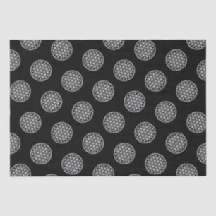 FLOWER OF LIFE - Sacred Geometry Symbol outline 2 Tissue Paper