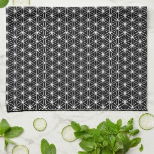 Flower Of Life Sacred Geometry Tea Towel