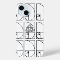 Flower of life sacred geometry triskelion