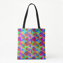 Flower of Life - seamless pattern - gradient colou