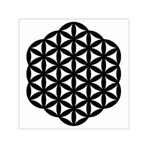 Flower of Life Self Inking Stamp