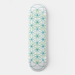 Flower of Life Skateboard