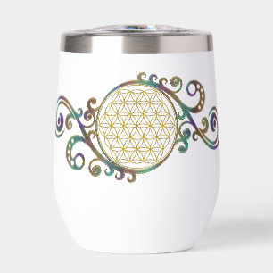 Flower Of Life - Spirals Ornaments 1