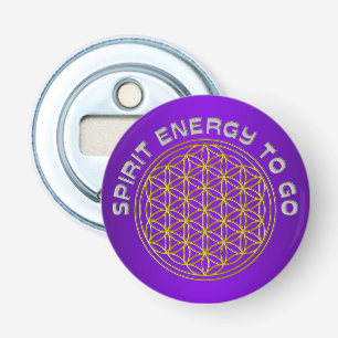 FLOWER OF LIFE - SPIRIT ENERGY TO GO BOTTLE OPENER