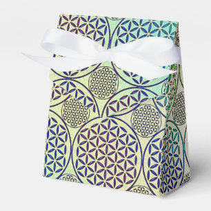 Flower of Life - stamp grunge pattern 2 Favour Box