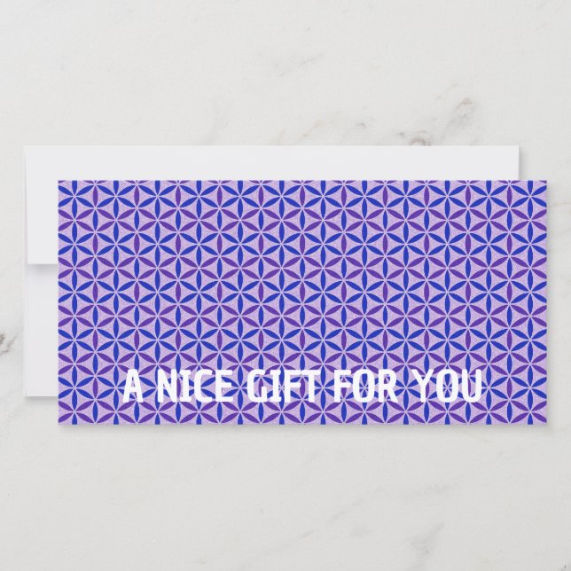 FLOWER OF LIFE - stamp pattern 4 (Front)