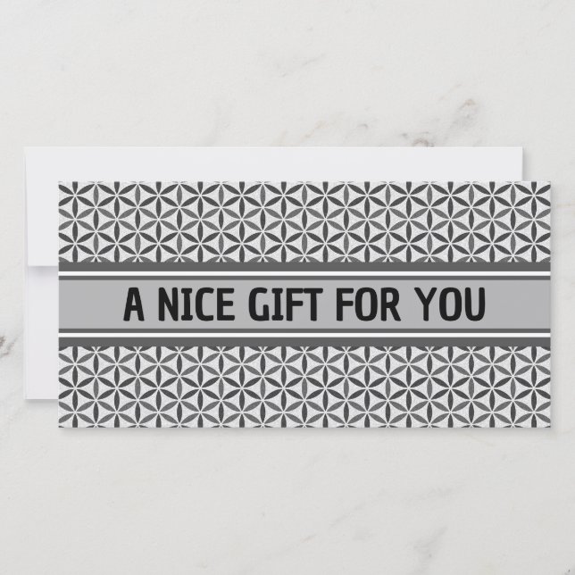 FLOWER OF LIFE - stamp pattern 5 (Front)