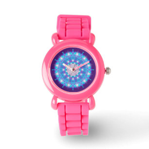 Flower of Life - Stars Mandala Watch
