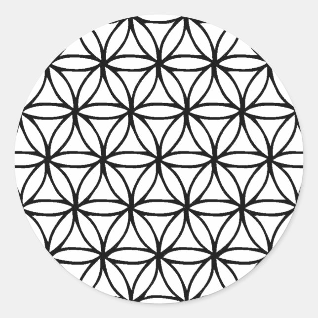 Flower of Life Sticker (Front)