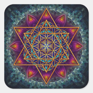 Flower of Life Sticker - ORIGINAL Design by Lilyas