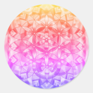 Flower of Life~ stickers