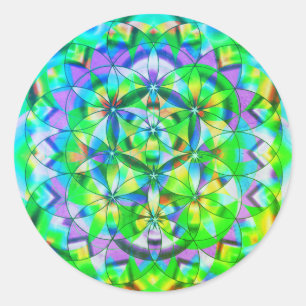 Flower of Life~ stickers