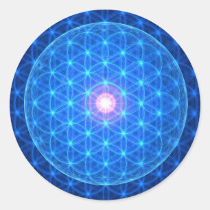 Flower of life stickers