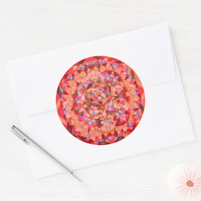 Flower of Life~ stickers (Envelope)