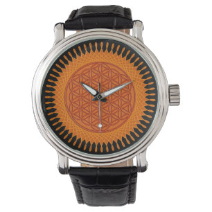 Flower of Life - Sun Spirograph Watch