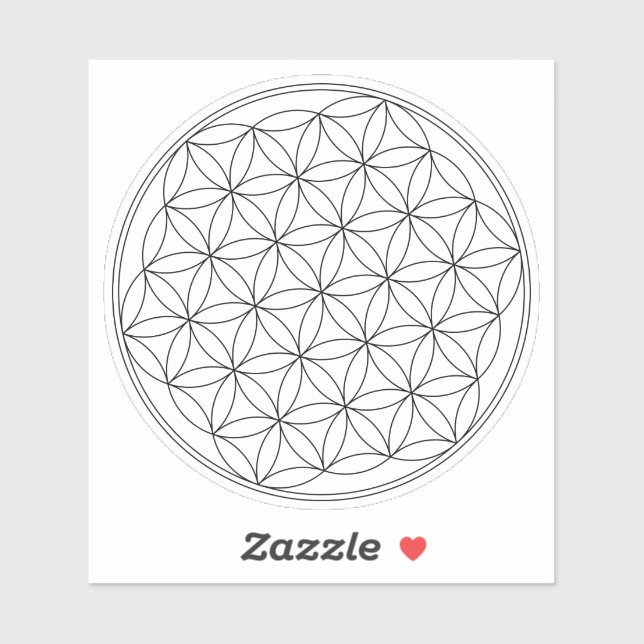 Flower of Life Symbol (Sheet)