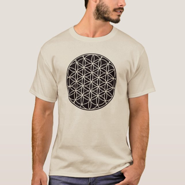 Flower of life T-Shirt (Front)