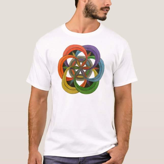 Flower Of Life T-Shirt (Front)
