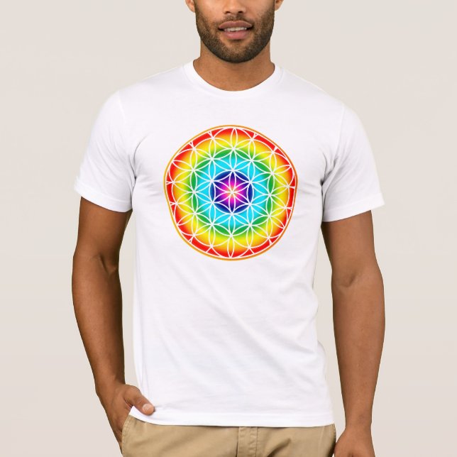 Flower of life T-Shirt (Front)