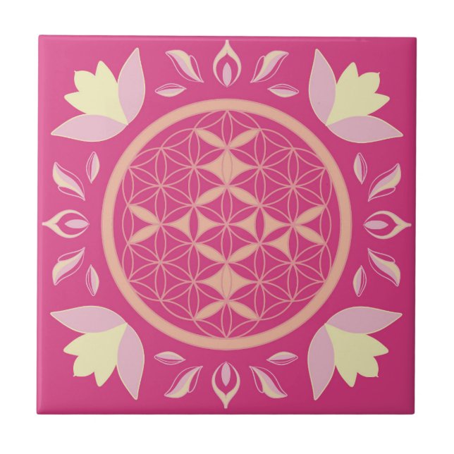 flower of life tile (Front)