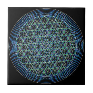 Flower of Life Tile