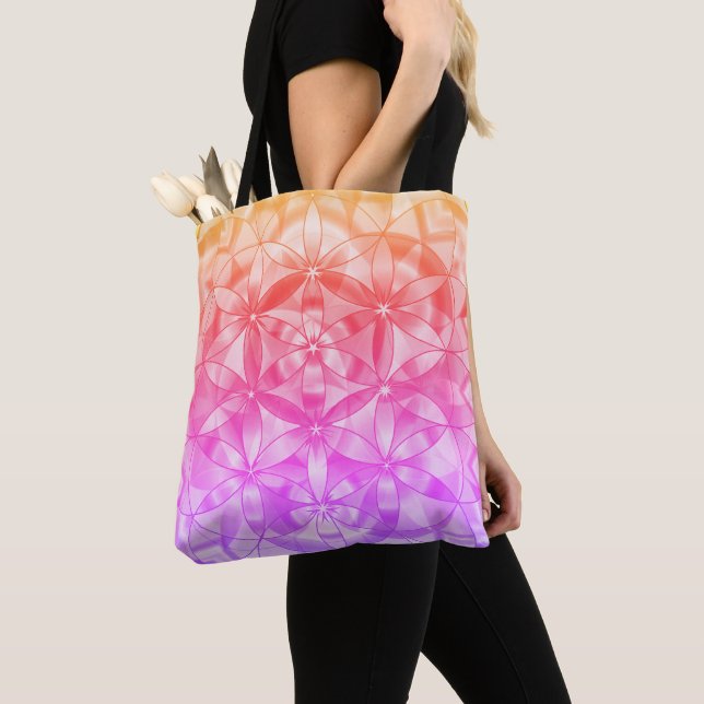 Flower of Life~ Tote Bag (Close Up)