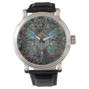 Flower of Life - Tree of life - Butterfly Watch