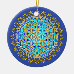 Flower Of Life - Vintage Blossom Ornaments 1