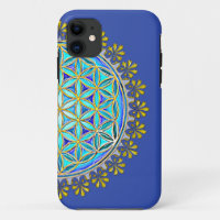 Flower Of Life - Vintage Blossom Ornaments 1