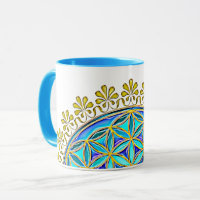 Flower Of Life - Vintage Blossom Ornaments 1