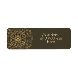 Flower Of Life - Vintage Ornaments Mandala 2