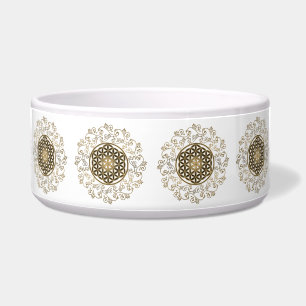 Flower Of Life - Vintage Ornaments Mandala 2