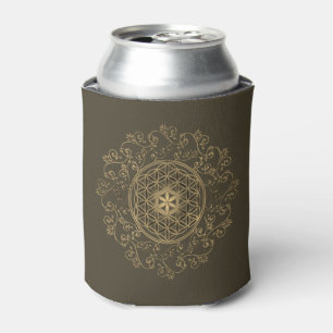 Flower Of Life - Vintage Ornaments Mandala 2 Can Cooler