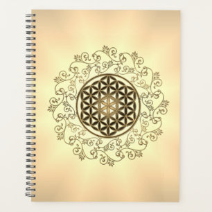 Flower Of Life - Vintage Ornaments Mandala 2 Planner