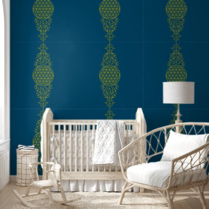 FLOWER OF LIFE - Vintage style 11a Wallpaper