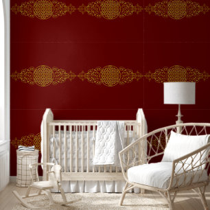 FLOWER OF LIFE - Vintage style 12 Wallpaper