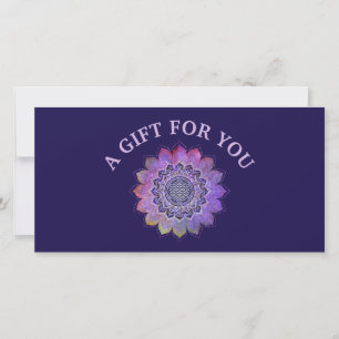 Flower Of Life - Vintage Style Galaxy Space 1