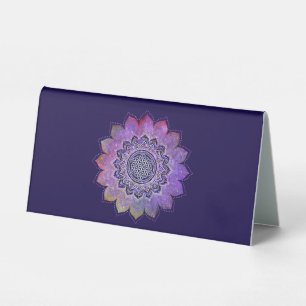 Flower Of Life - Vintage Style Galaxy Space 1