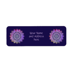 Flower Of Life - Vintage Style Galaxy Space 1