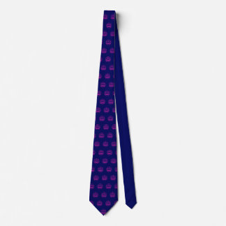 Flower of life - violet tie