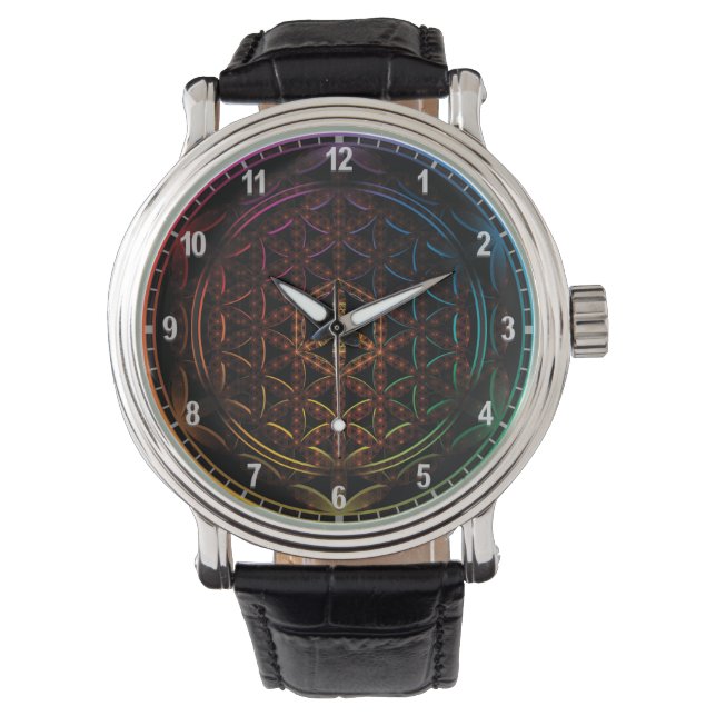 Flower of Life Watch (Front)