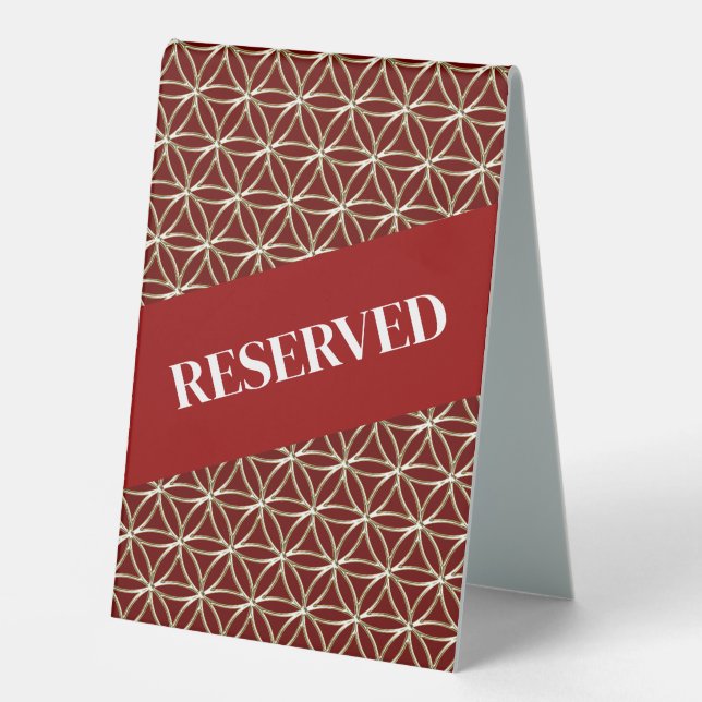 FLOWER OF LIFE - white gold pattern (Front)