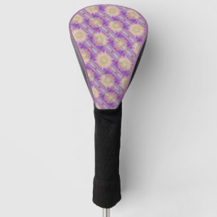 FLOWER OF LIFE - Yantra seamless pattern Golf Head Cover