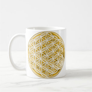 Flower Of Live / full gold Coffee Mug