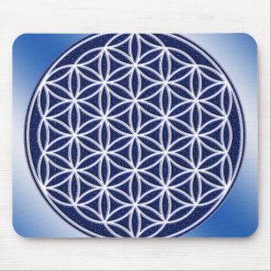 Flower Of Live / heaven Mouse Mat